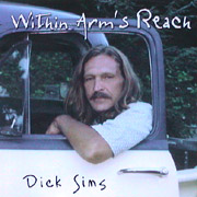 Dick Sims - Within Arm's Reach CD - click for more info